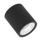Ledvance Downlight LED Surface IP65 Aluminium Nero 15W 1650lm 60D - 840 Bianco Freddo | IP65