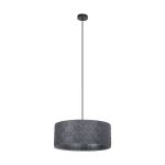 Ledvance Decor Felt Weaving Luce Pendente 480 Scuro Grigio | Adatto per 3X E27