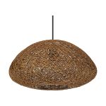 Ledvance Decor Carta Drop Carta/Acciaio Luce Pendente Beige | Adatto per E27