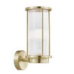 Nordlux Linton Luce Da Parete Metallo Ottone | Adatto per 1x E27