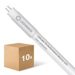 Confezione Multipack 10x Ledvance Tubo LED T5 Performance (Mains AC) High Output 36W 5600lm - 840 Bianco Freddo | 145cm - Sostitutiva 80W
