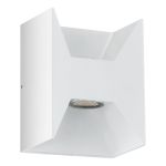 Eglo Luce Da Parete Morino Esterni Aluminium Bianca 5W 460lm - 830 Luce Calda - 