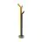 Ledvance Decor Straw Lampada da terra Multicolore | Adatto per 3X E27