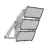 Ledvance Proiettore LED Max Radial 25 Aluminium Grigio 1800W 274000lm 25d - 830 Luce Calda -  | IP66 - Simmetrico