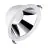 Ledvance Downlight LED Comfort High Efficiency D Aluminium Bianca 25W 3250lm 55d - 830 Luce Calda -  | 215mm - Ritaglio 200mm - IP20 - Dimmerabile, Dali
