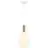 Nordlux Alton Luce Pendente Vetro Nero | Adatto per E27