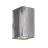 Nordlux Canto Maxi Kubi 2 Luce Da Parete Acciaio Grigio Up & Down | IP44 - Adatto per 2x GU10