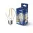 Nordlux Smart LED E27 Pera Filamento Chiara 4.7W 600lm 360D - 822-865 Regolabile Bianca | Dimmerabile