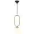 DFTP by Nordlux Shapes 27 Luce Pendente Vetro e Metallo Ottone | Adatto per E27