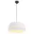 Nordlux Dicte 53 Luce Pendente Tessuto Bianca | Adatto per 1x E27
