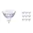 Confezione Multipack 10x Philips Corepro LED Faretti GU5.3 MR16 7W 621lm 36D - 827 Bianco Molto Caldo | Sostitutiva 50W