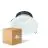 Confezione Multipack 4x Philips Downlight LED Coreline DN142B Aluminium Bianca 19.2W 2300lm 60D - 840 Bianco Freddo | Ritaglio 200mm - IP20 - Bianca Riflettore