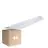Confezione Multipack 4x Noxion Reglette Click Riflettore V2 LED T8 | Adatto per 2x 120cm Tubo LED