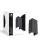 D'Lite Luce Da Parete Aurora Aluminium Nero Up & Down 6.5W 500lm - 830-840 CCT | IP54