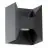 Eglo Luce Da Parete Morino Esterni Aluminium Antracite/Grafite 5W 460lm - 830 Luce Calda - 