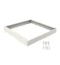 Noxion Pannello A LED Kit Per Montaggio Su Superficie V2.0 FastSlide 600X600mm for Esterno Driver