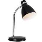 Nordlux Lampada Da Tavolo Cyclone Metallo Nero | Adatto per 1x E14