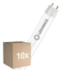 Confezione Multipack 10x Ledvance Tubo LED T8 Superior (EM/Mains) Ultra Output 14W 2600lm - 850 Bianco Freddo | 120cm - Sostitutiva 36W