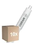 Confezione Multipack 10x Osram Tubo LED T5 (HF) High Output 26W 3600lm - 830 Luce Calda -  | 115cm - Sostitutiva 54W