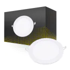 Bright Choice Downlight LED UltraSlim 15W 1200lm 110D - 840 Bianco Freddo | 190mm - Ritaglio 175mm